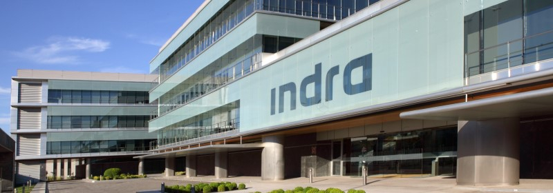 Sede central de Indra en Madrid//Imagen: Prensa Indra.