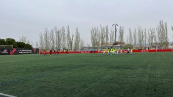 El CD Azuqueca se fue con sabor “agridulce” de su duelo ante el Villacañas