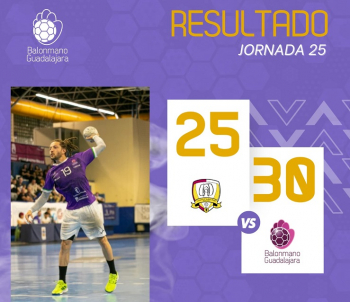 Golpe sobre la mesa del Balonmano Guadalajara en Ciudad Real 