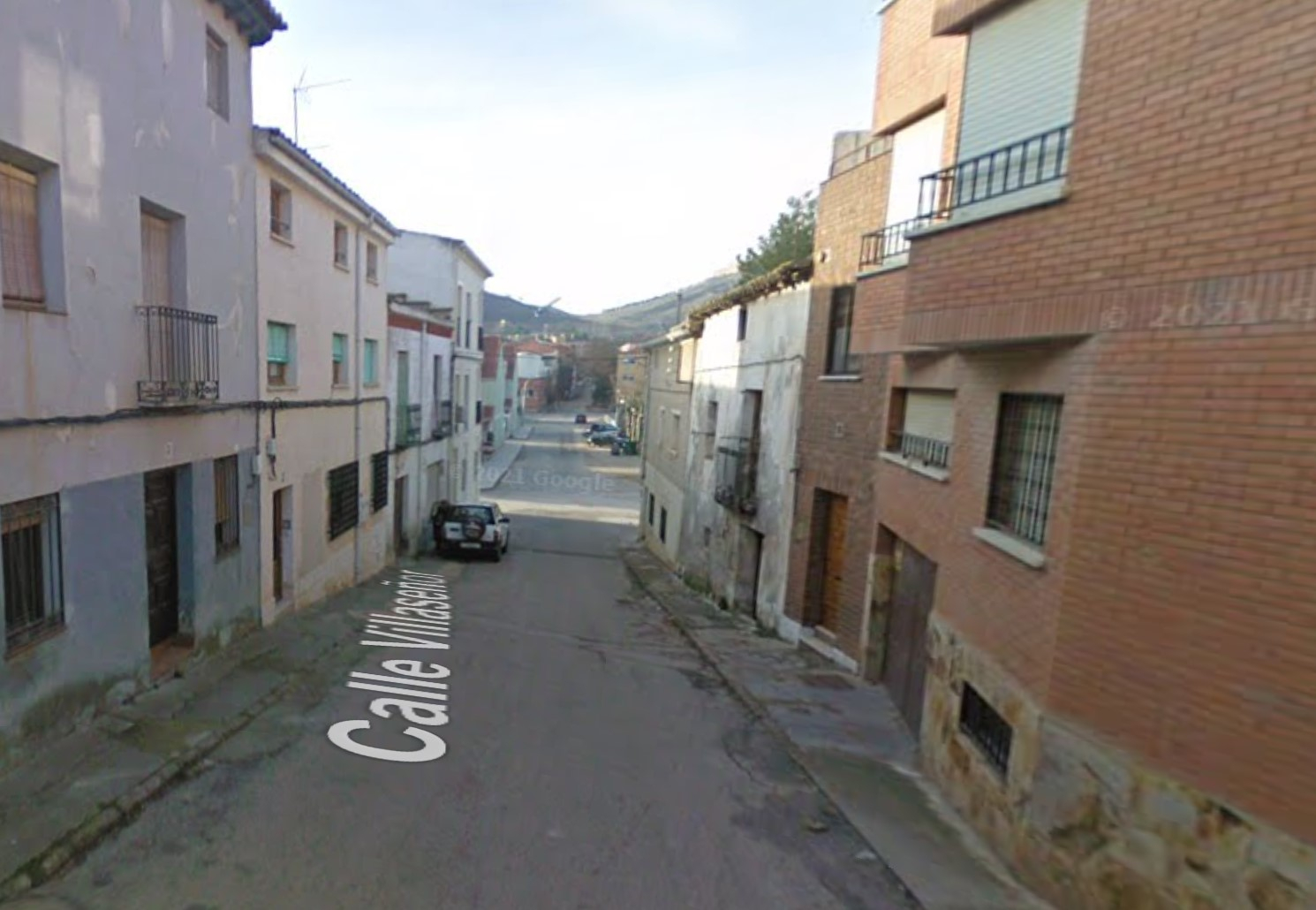 Foto: Calle Villaseñor de Jadraque / Google Maps