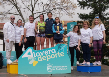 Alovera reivindica la igualdad con su primera Carrera de la Mujer