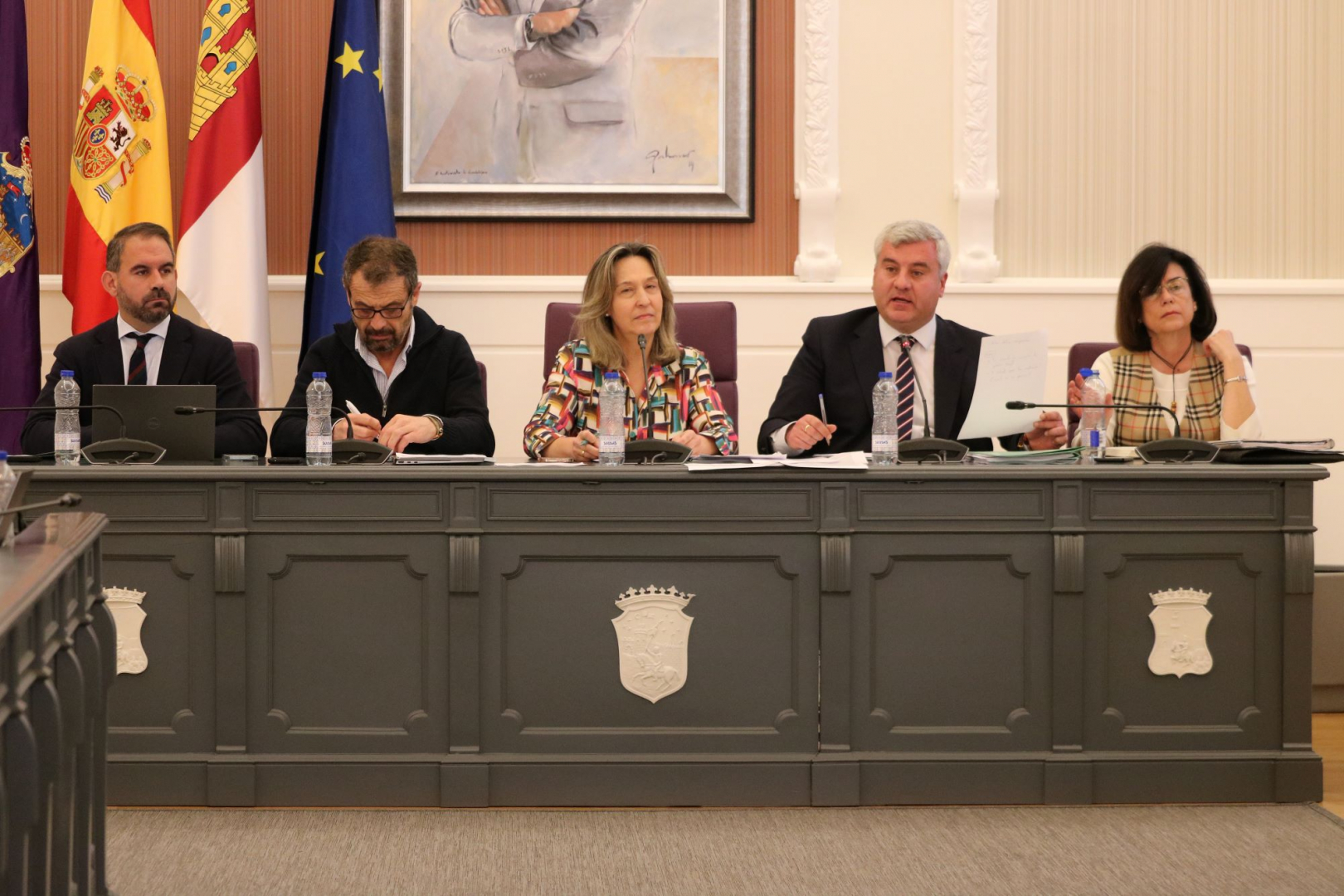 El Plan Especial se aprobó en el Pleno municipal celebrado el viernes//Imagen: Ayuntamiento de Guadalajara. 