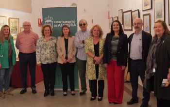 La Agrupación Española de Acuarelistas AEDA expone en Alovera