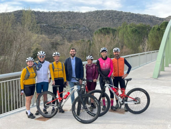 Abel Antón y Silvia González, de Trillo a la Titan Desert