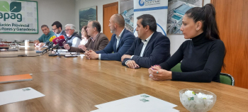 Agricultores, empresarios y regantes exigen que se retome el proyecto de conexión del Sorbe con Alcorlo