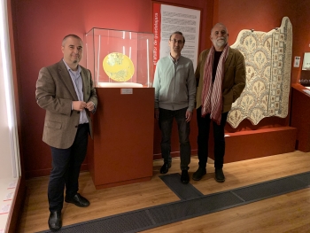 El Ataifor de Guadalajara se incorpora a ´Tránsitos´, la exposición permanente del Museo provincial de Guadalajara 