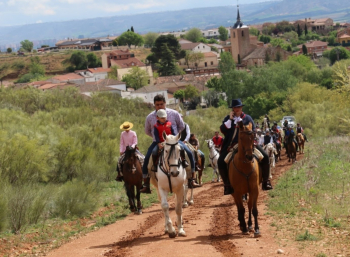 Todo preparado para la V Feria de Abril de Quer 