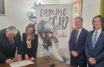 El Consorcio Camino del Cid apoya la candidatura de Sigüenza a Patrimonio Mundial
