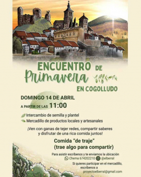 Encuentro de primavera en Cogolludo