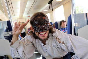 Vuelve el Tren Medieval a Sigüenza