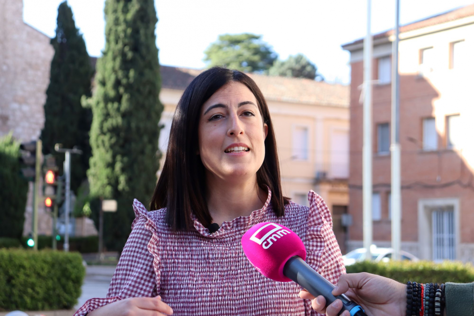 María Patricio, viceportavoz del PP de Castilla-La Mancha//Imagen: Partido Popular Guadalajara.