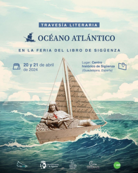 Océano Atlántico Editores participará en la Feria del Libro de Sigüenza con distintas actividades