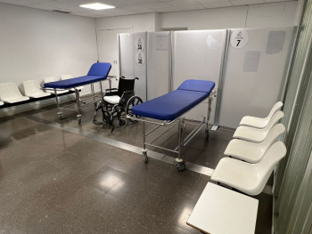 UGT valora la puesta en marcha de la sala de trasferencia de pacientes en el Hospital de Guadalajara