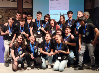 El IES San Isidro, ganador de la jornada del Desafío CanSat 2024 de Castilla-La Mancha