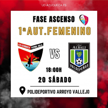 La Unión Deportiva Azuqueca Fútbol Sala Pulsar se juega el ascenso a Segunda Nacional femenina 