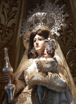 La Virgen de la Antigua saldrá a hombros de cargadores en las fiestas patronales de septiembre