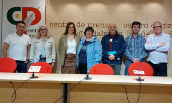 La Comunidad Educativa del Centro de Educación Especial Virgen del Amparo denuncia el mal estado del centro y reclama la construcción de uno nuevo