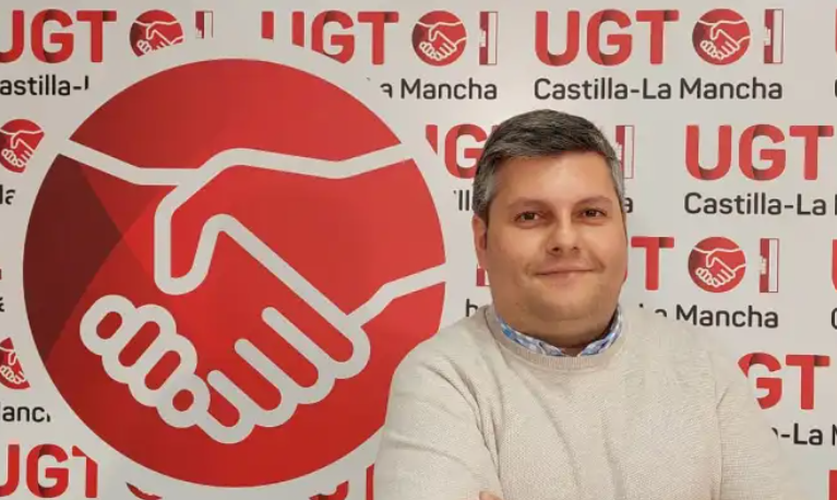 Luis Manuel Monforte, el hasta ahora secretario general de UGT en Castilla-La Mancha.