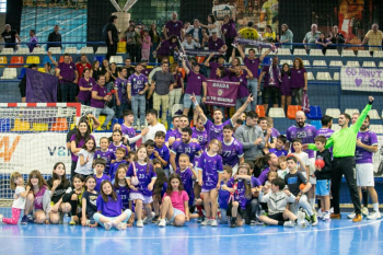 El Balonmano Guadalajara acaricia el ascenso