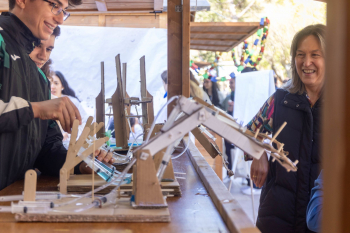 La III Feria de la Ciencia reúne en la Concordia a los futuros científicos de Guadalajara