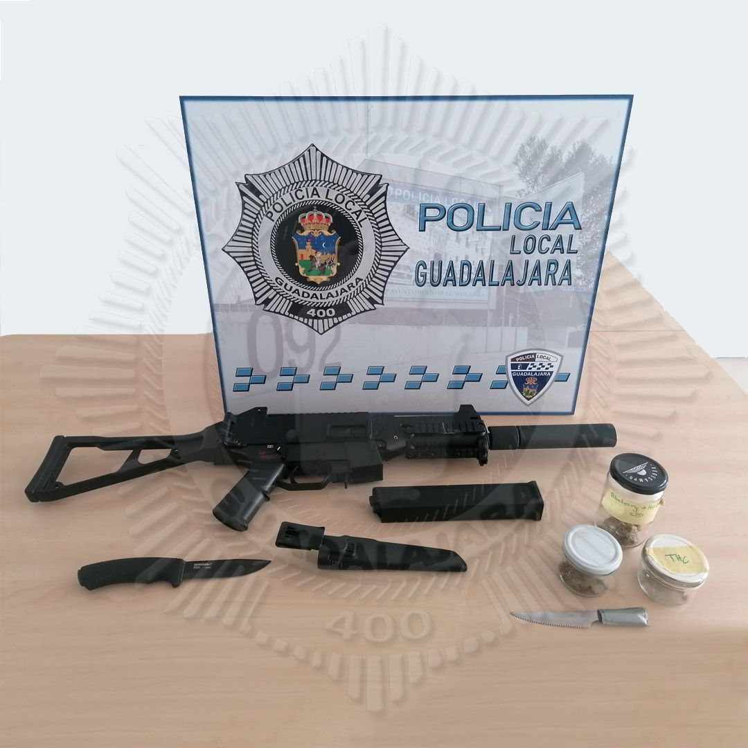 Imagen: Policía Local de Guadalajara.