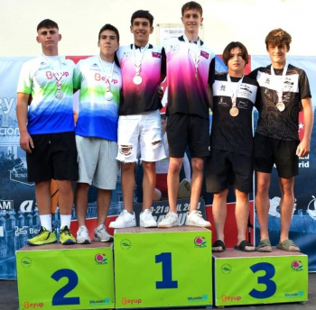 Gran éxito nacional del club de piragüismo gancheros del Alto Tajo