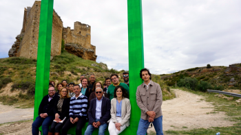 El Castillo de Zorita de los Canes recoge el gran marco del objetivo 15: Vida de Ecosistemas Terrrestres
