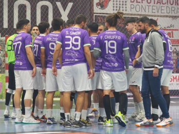 El Balonmano Guadalajara viaja a Burgos en busca del ascenso