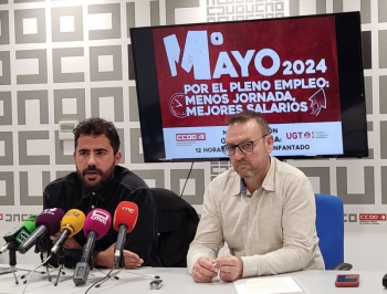 La movilización en el Primero de Mayo "es más importante que nunca, por la situación política que tenemos a nivel estatal" 