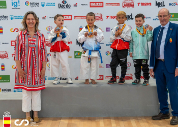 Guadalajara vibra con el futuro del karate con 900 karatekas compitiendo en el Campeonato de España Infantil 