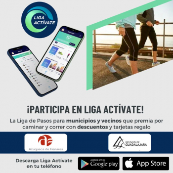 El Ayuntamiento de Azuqueca se suma a la Liga Actívate 