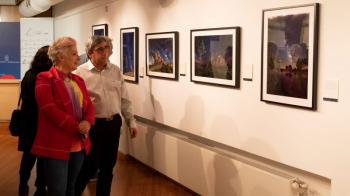 Chema García abre el Mes de Mayo Fotográfico de la af/GU en el Centro San José