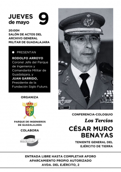 Dos conciertos y una conferencia con motivo del 25º Aniversario del Parque de Ingenieros, las propuestas de Siglo Futuro para los próximos días