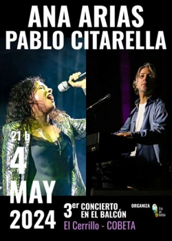 La actriz de Cuéntame, Ana Arias, debuta como cantante en Cobeta, con el pianista argentino Pablo Citarella