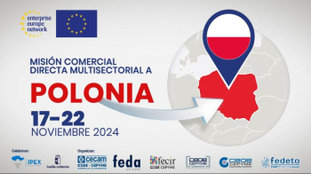 Las empresas de Guadalajara podrán participar en la misión comercial de CECAM a Polonia