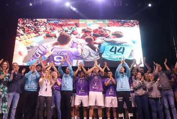 Guadalajara celebra el ascenso del BM Guadalajara