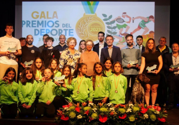 La Gala del Deporte reconoce el buen nivel del deporte en Alovera