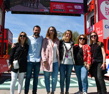 El Gobierno de Castilla-La Mancha destaca la aportación de La Vuelta Ciclista a España al deporte femenino de la región