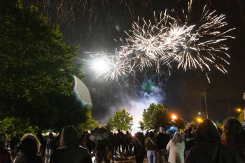 Las Fiestas de Gallardo estallan en fuegos artificiales para poner fin a tres intensos días de tradición y diversión
