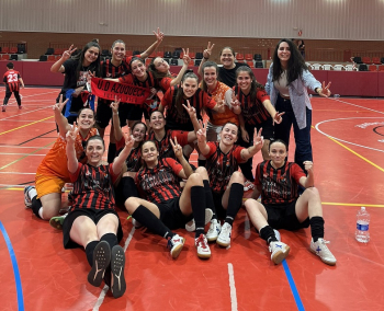 Sara Porras: “Este ascenso no ha sido suerte, ni casualidad”