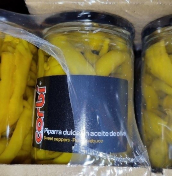 Alerta alimentaria en la región: varios encurtidos de la marca Corbí no son aptos para el consumo