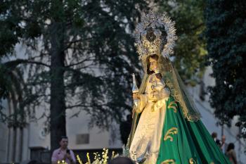 La Virgen de la Antigua recorrerá a hombros el centro de la ciudad este sábado