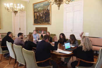 La Diputación invierte 100.000 euros en la reforma y adecuación de aulas de la UNED