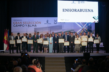 La miel de Torronteras y Jamones Duríber reconocidos en los 35º Premios Gran Selección "Campo y Alma"