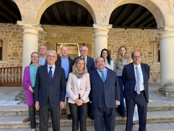 La Unión de Colegios Profesionales firma su apoyo a la Candidatura de Sigüenza a Patrimonio Mundial