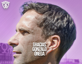Gonzalo Ónega se despide del CD Guadalajara