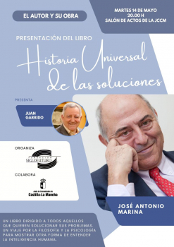 La Cultura en Guadalajara tiene una cita esta semana con José Antonio Marina, la historia de la Aeronáutica y el teatro