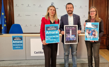 Un gran Festival con Amaral y Nena Daconte como cabezas de cartel pondrá el broche de oro al IX Centenario de Sigüenza