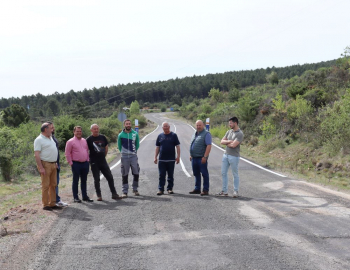 El PP de la Diputación se une a las quejas por el deterioro de las carreteras CM-110 y CM-1005, en la Sierra Norte
