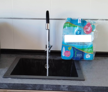 LOS VECINOS DENUNCIAN. El agua de Pioz no se puede beber